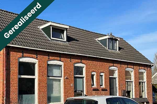 Hypothecaire lening (kortlopend) op een twee-onder-een-kapwoning bestemd voor de verkoop