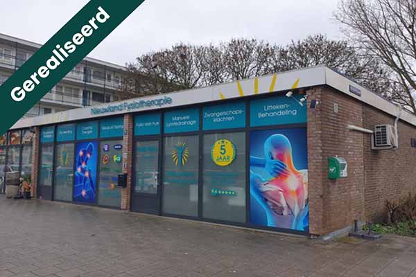 Hypothecaire lening op een commerciële ruimte bestemd voor de verhuur
