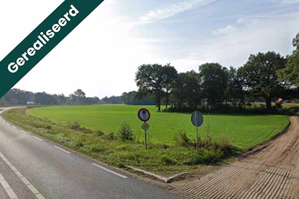 Hypothecaire lening op ca. 2,1 ha grasland bestemd voor eigen gebruik