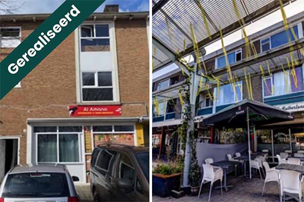 Hypothecaire lening op een appartement en een woon-/winkelpand voor de verhuur