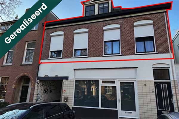 Hypothecaire geldlening op een verhuurde 3 kamerappartement