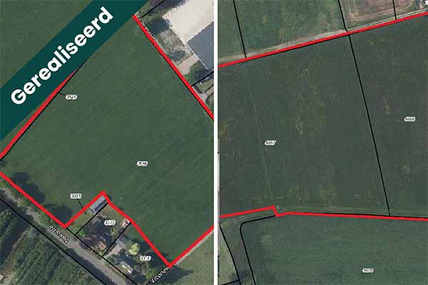 Hypothecaire lening op 4,84 hectare grasland voor eigen gebruik