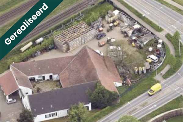 Hypothecaire lening op 4,9 hectare landbouwgrond bestemd voor eigen gebruik