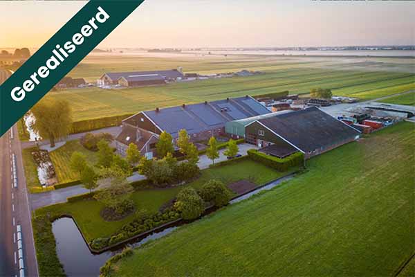 Hypothecaire lening op een bedrijfswoning, bedrijfsopstallen en cultuurgrond bestemd voor eigengebruik