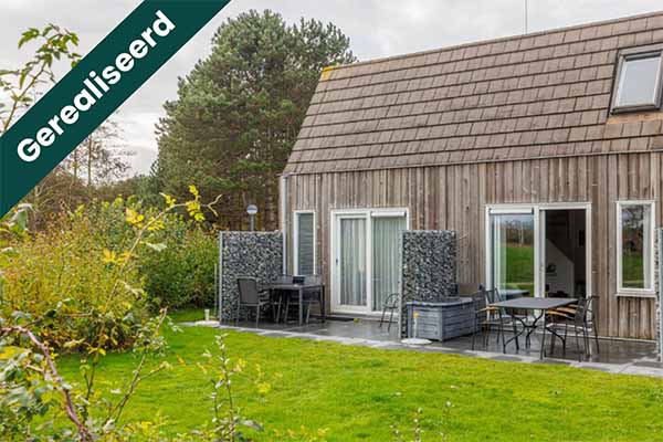 Hypothecaire lening op twee recreatiewoningen bestemd voor de recreatieve verhuur