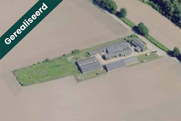 Hypothecaire lening op 12,8 hectare landbouwgrond voor eigen gebruik