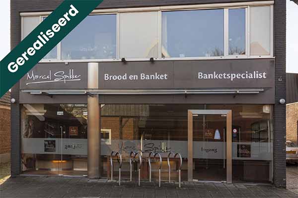 Hypothecaire lening op een winkel met bovenwoningbestemd voor de verhuur