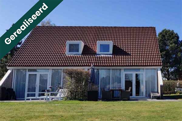 Hypothecaire lening op een recreatiewoning bestemdvoor de verhuur