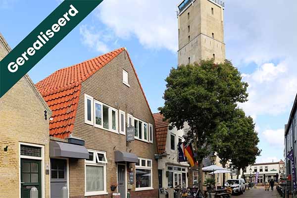 Hypothecaire lening op een B & B hotel bestemd vooreigen gebruik