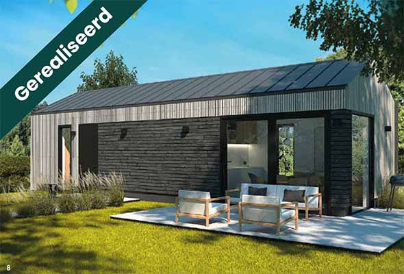 Hypothecaire lening op een nieuw te bouwen Tiny House