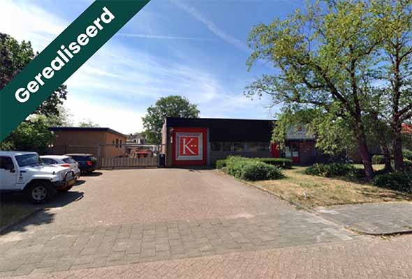 Hypothecaire lening op een bedrijfspand