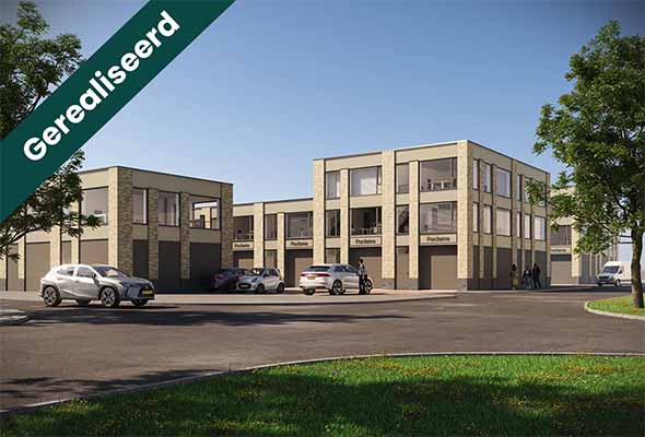 Hypothecaire lening op een bedrijfsunit met eigen parkeerplaats en een tweede hypotheek op een woning