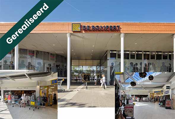 Hypothecaire lening op een winkelruimte bestemd voor de verhuur