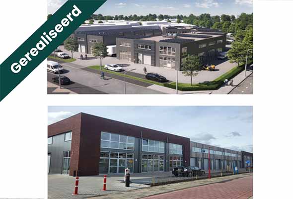 Hypothecaire lening op twee bedrijfsunits