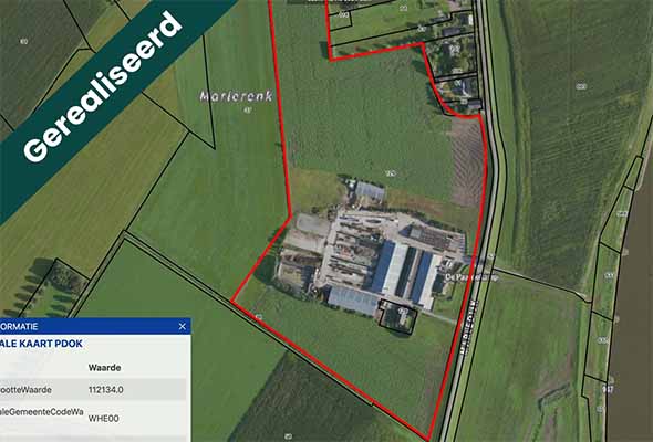Hypothecaire lening op landbouwgrond, bedrijfswoning en bedrijfsopstallen voor eigen gebruik