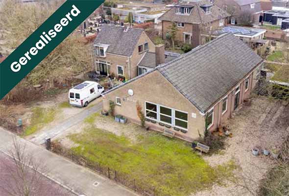 Hypothecaire lening op een bedrijfspand bestemd voor maatschappelijke doeleinden