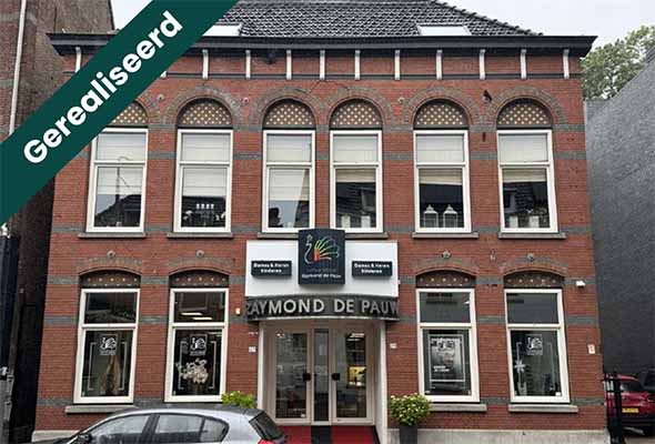 Hypothecaire lening op een vrijstaand pand deels bestemd voor eigen gebruik