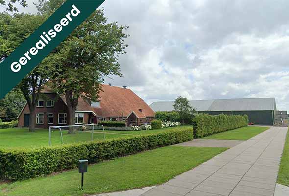 Hypothecaire lening op een woonboerderij met bedrijfsgebouwen bestemd voor eigen gebruik