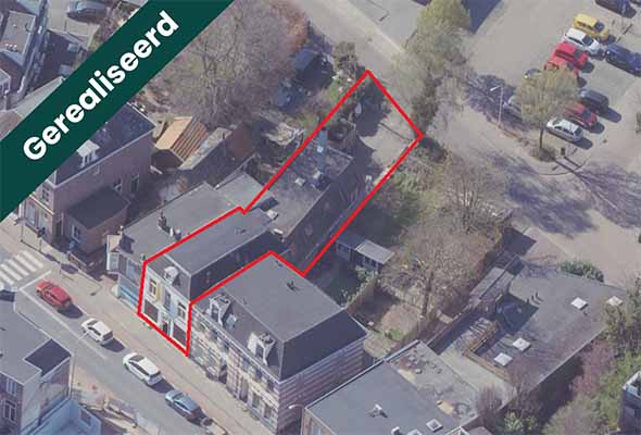 Hypothecaire lening (kortlopend) op een restaurant met bovenwoning
