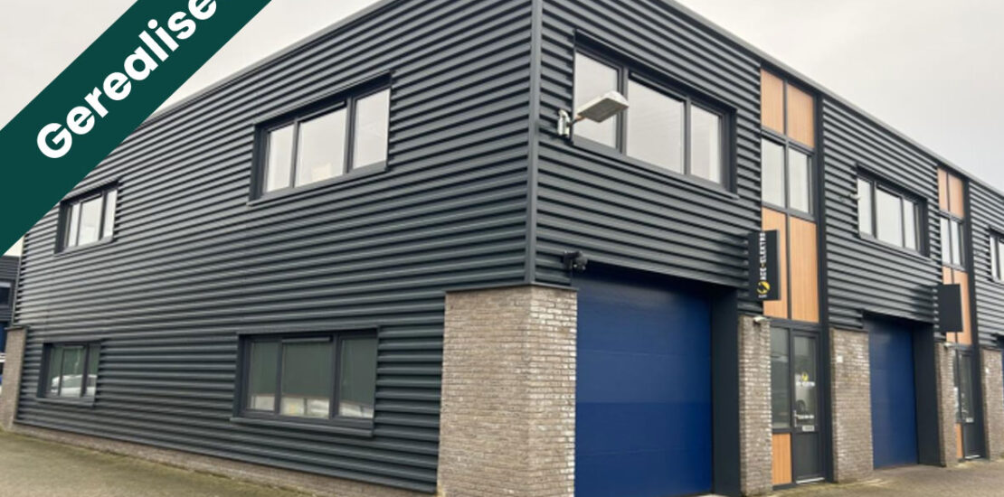 Hypothecaire lening op een verhuurde bedrijfsunit met twee eigen parkeerplaatsen