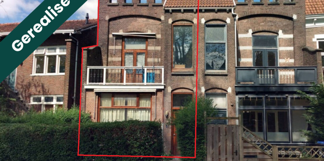 Hypothecaire lening op een woning met 4 verhuurde studio's