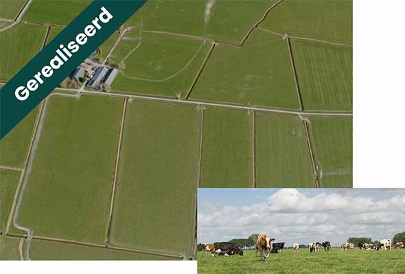 Hypothecaire lening op een perceel cultuurgrond (5,43hectare) bestemd voor eigen gebruik