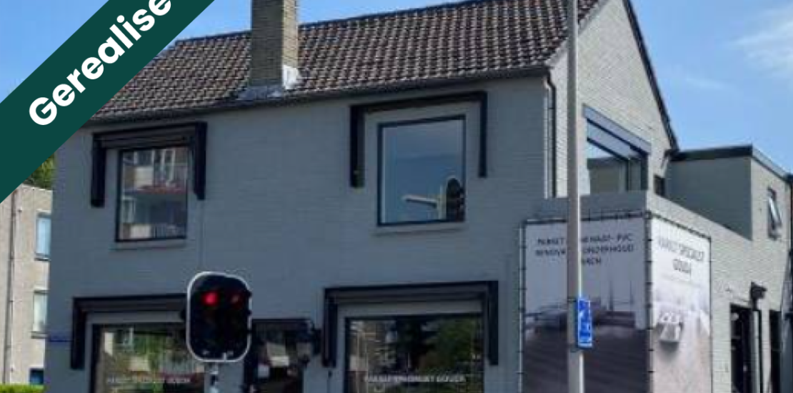 Woon-/winkelpand in Gouda